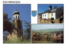 Ansichtskarte Eschringen 1995