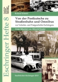 Eschringer Heft 8 - Von der Postkutsche zu Straßenbahn und Omnibus