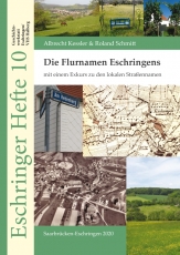 Eschringer Heft 10 - Die Flurnamen Eschringens