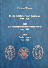 Remigius Wstner - Einwohnerbuch